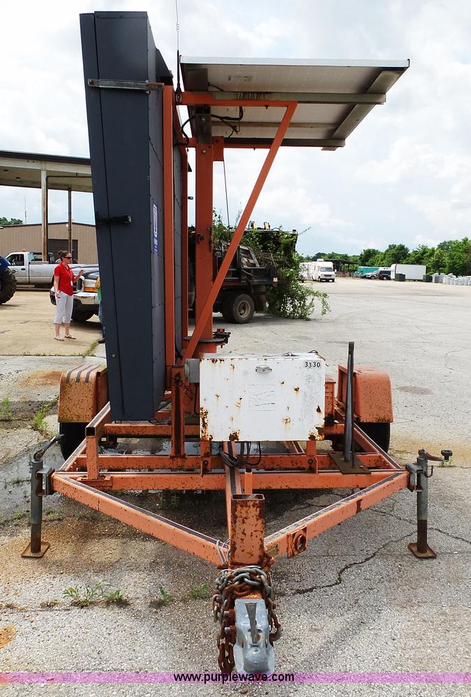 image for item F1384 Wanco message board