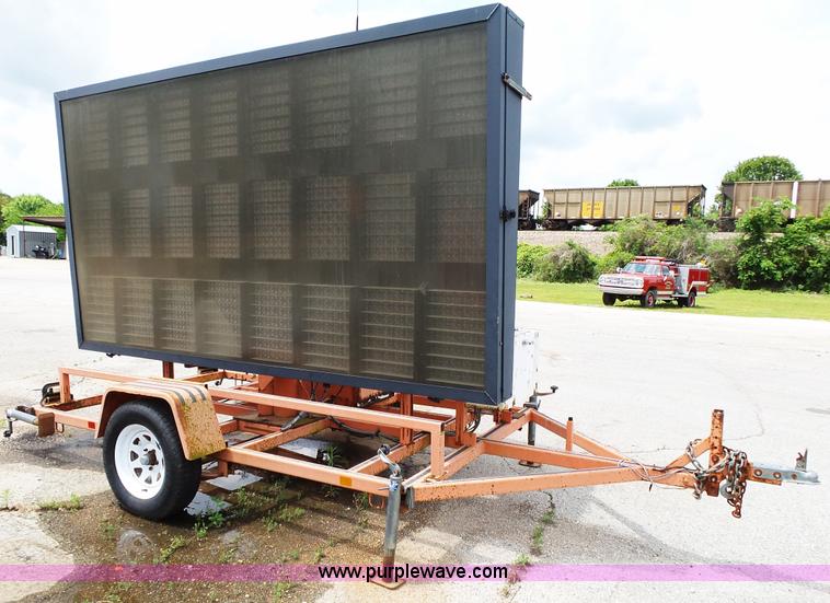 image for item F1384 Wanco message board