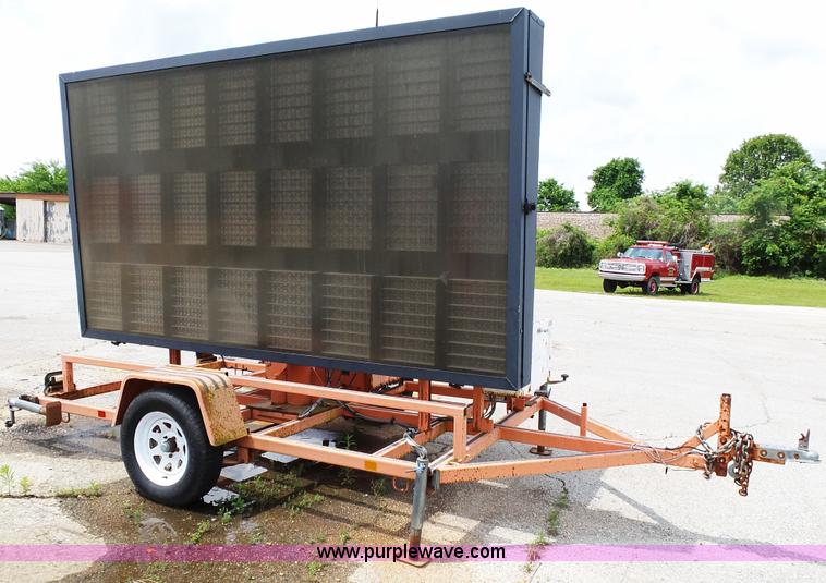 image for item F1384 Wanco message board