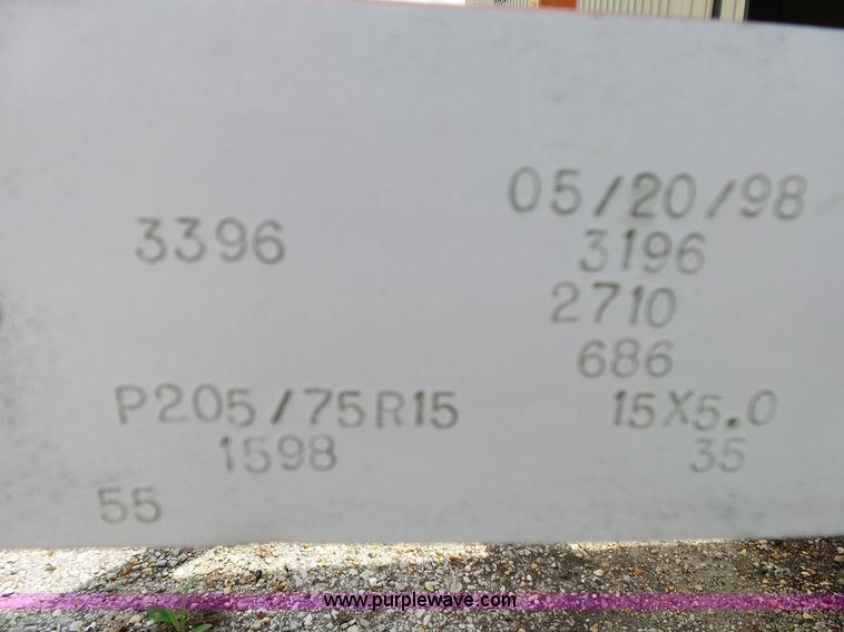 image for item F1384 Wanco message board