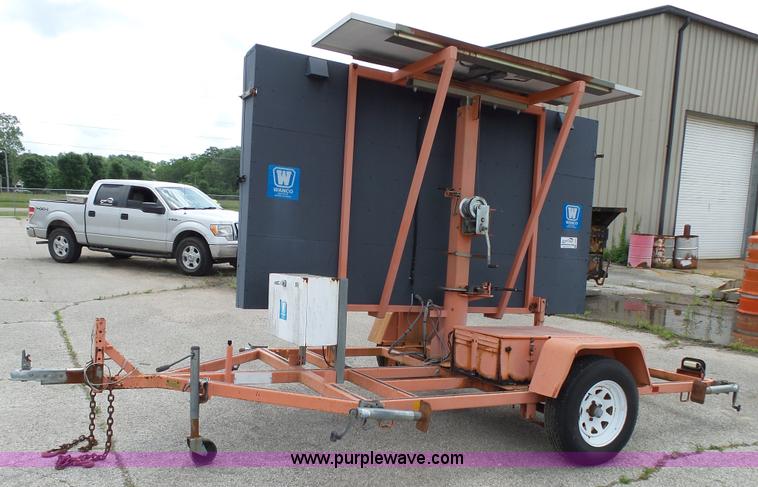 image for item F1385 Wanco message board