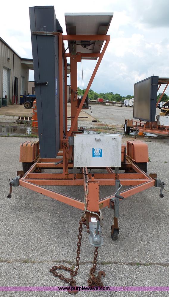 Wanco message board in Willow Springs, MO | Item F1385 sold | Purple Wave