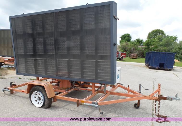 image for item F1385 Wanco message board