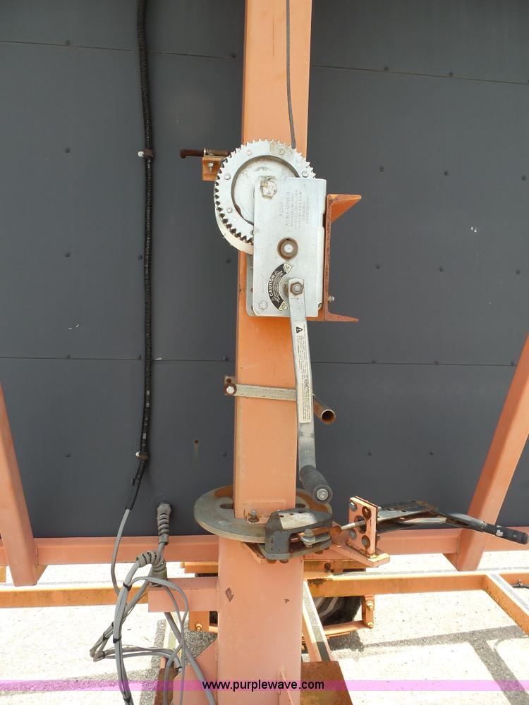 image for item F1385 Wanco message board