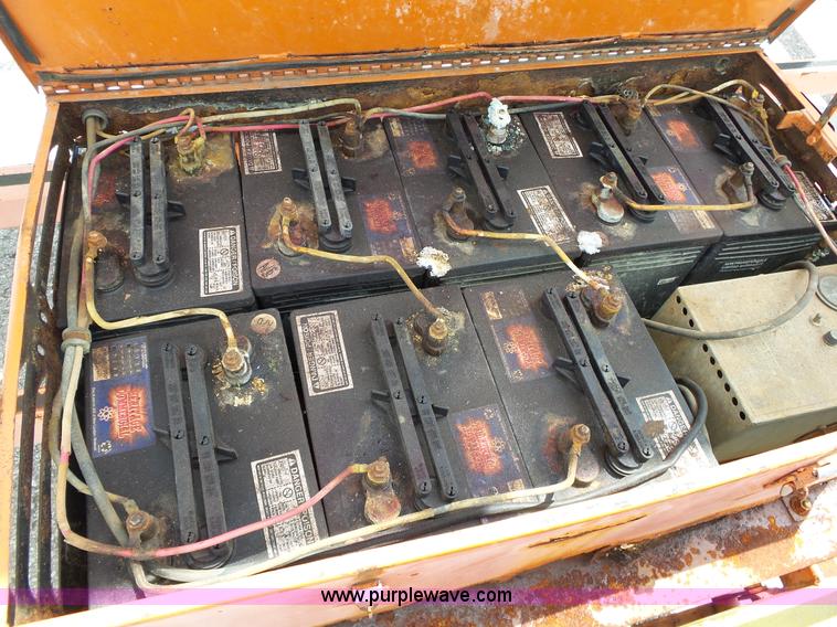 image for item F1385 Wanco message board