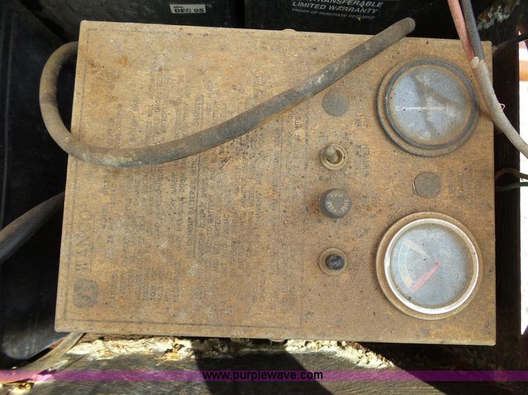 image for item F1385 Wanco message board