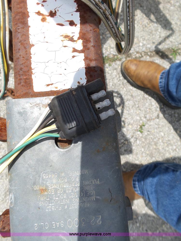 image for item F1385 Wanco message board