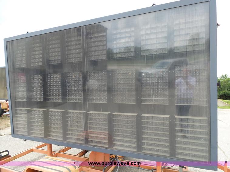 image for item F1385 Wanco message board