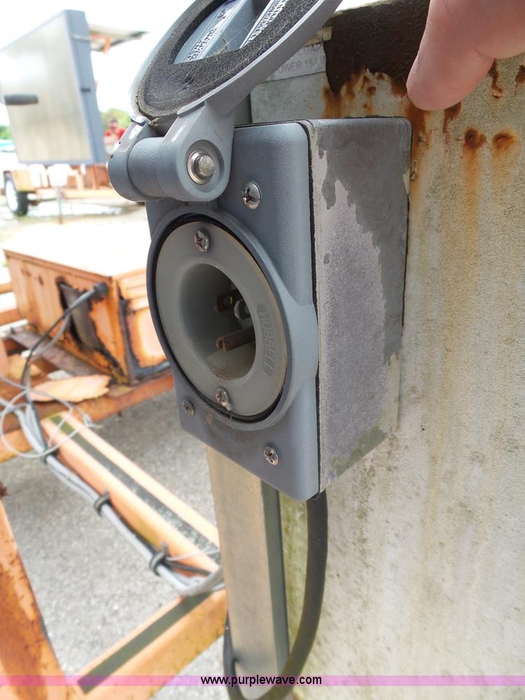 image for item F1385 Wanco message board