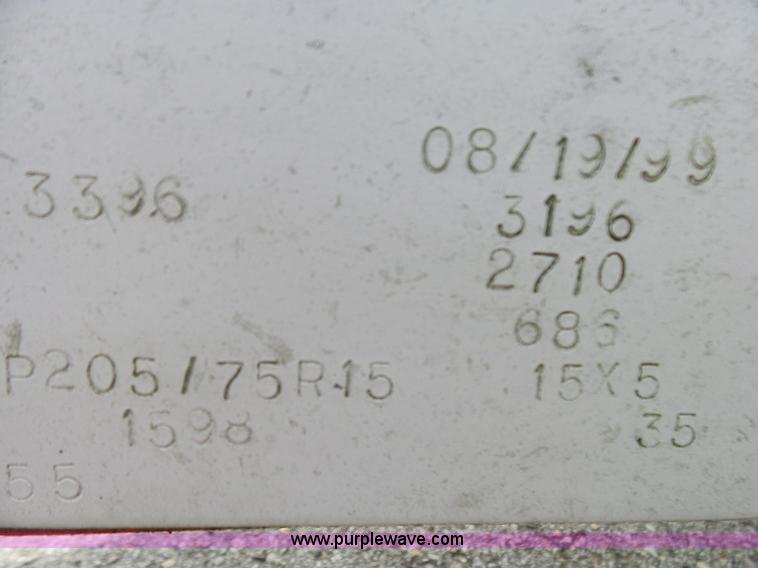 image for item F1385 Wanco message board