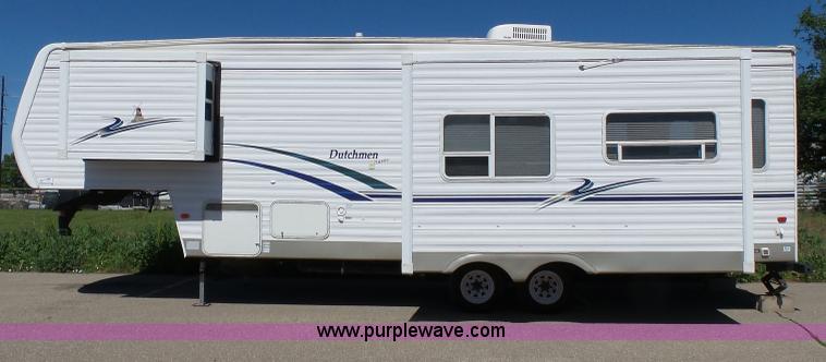 image for item J4049 2003 Dutchman Classic camper