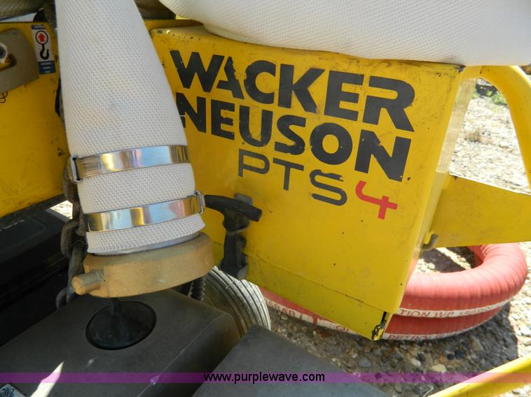 image for item J8888 Wacker PTS4 pump