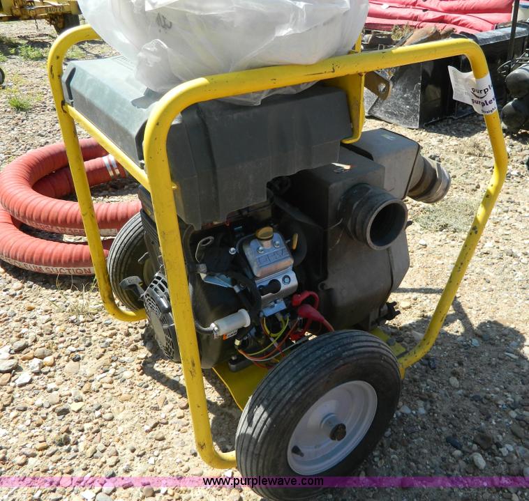 image for item J8888 Wacker PTS4 pump