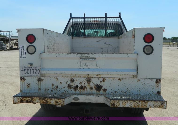 image for item J8892 2008 Ford F350 Super Duty Crew Cab utility truck