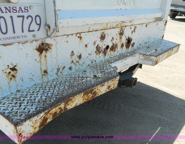 image for item J8892 2008 Ford F350 Super Duty Crew Cab utility truck