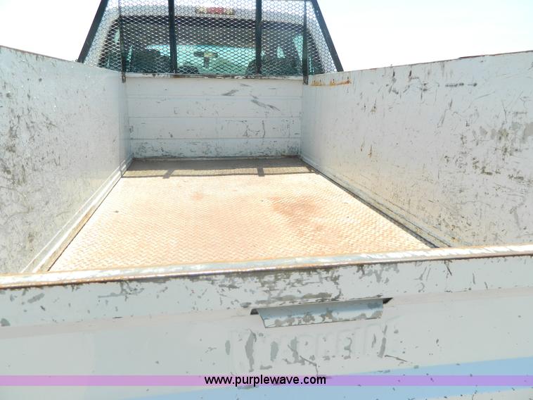 image for item J8892 2008 Ford F350 Super Duty Crew Cab utility truck