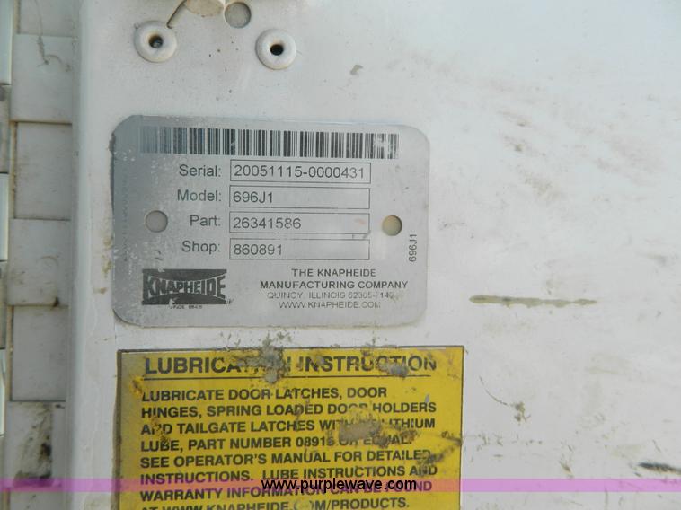 image for item J8892 2008 Ford F350 Super Duty Crew Cab utility truck