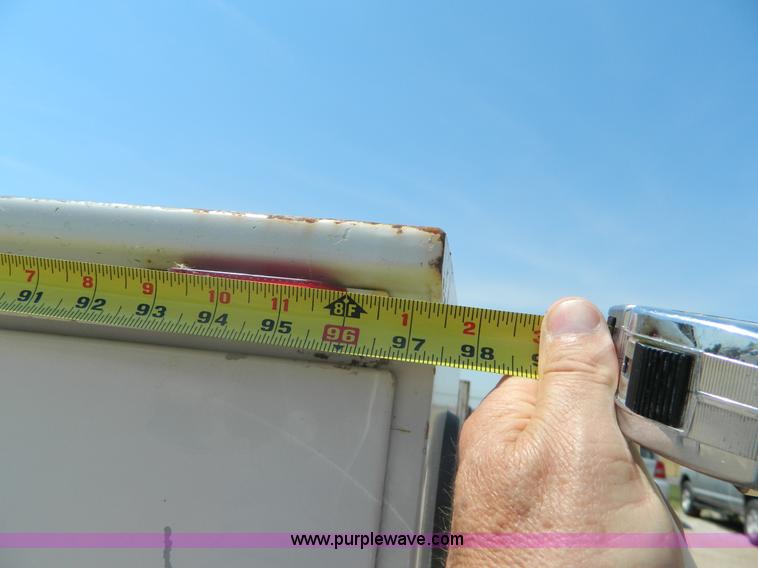 image for item J8892 2008 Ford F350 Super Duty Crew Cab utility truck