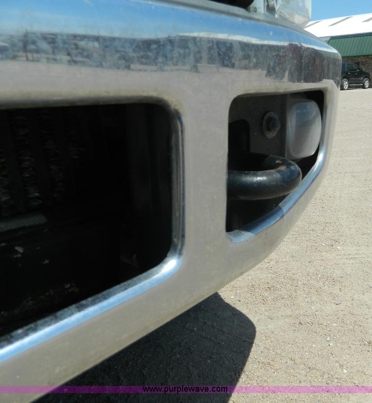 image for item J8892 2008 Ford F350 Super Duty Crew Cab utility truck