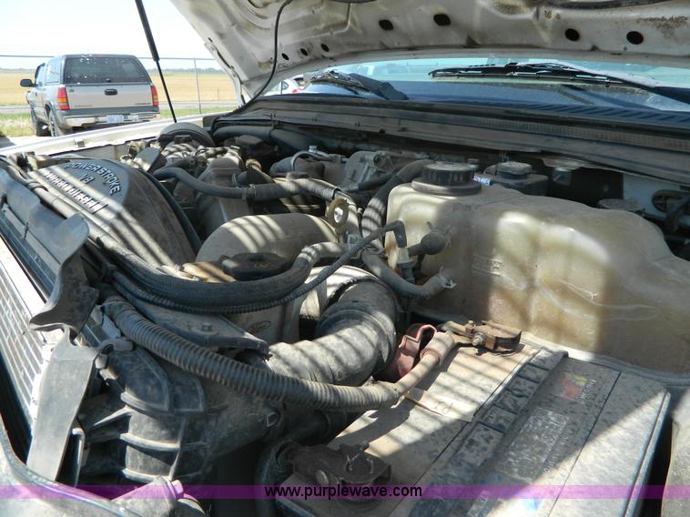 image for item J8892 2008 Ford F350 Super Duty Crew Cab utility truck