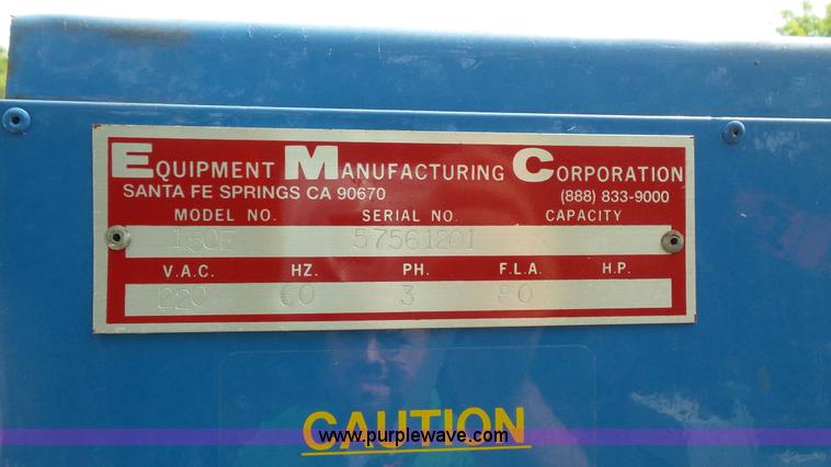 image for item K1430 EMC 150E heated parts washer