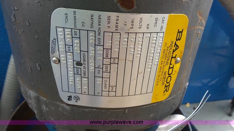 image for item K1430 EMC 150E heated parts washer