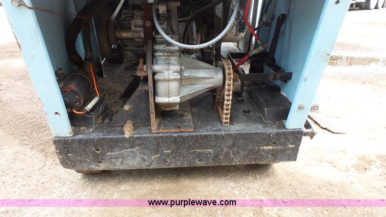 image for item K1431 Target Pro65II30 walk behind self propelled concrete saw