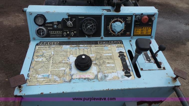 image for item K1431 Target Pro65II30 walk behind self propelled concrete saw