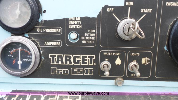 image for item K1431 Target Pro65II30 walk behind self propelled concrete saw