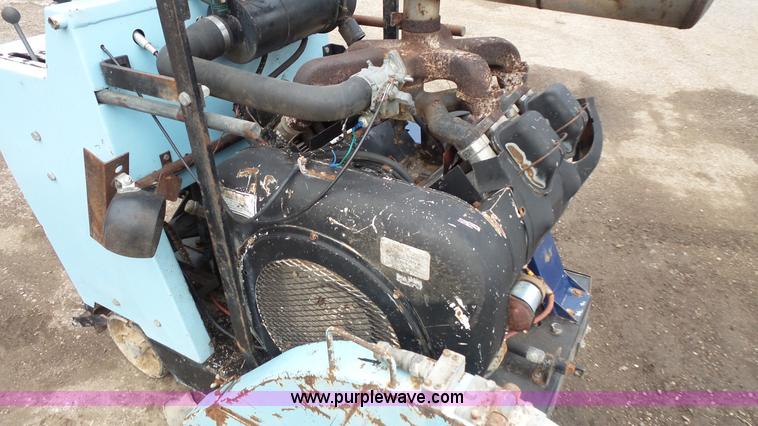 image for item K1431 Target Pro65II30 walk behind self propelled concrete saw