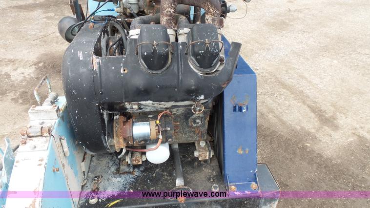 image for item K1431 Target Pro65II30 walk behind self propelled concrete saw