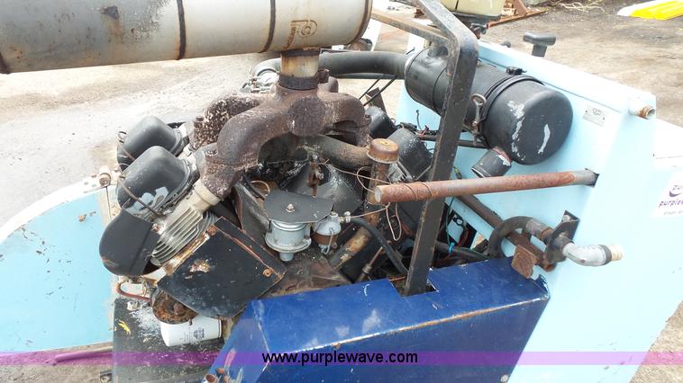 image for item K1431 Target Pro65II30 walk behind self propelled concrete saw