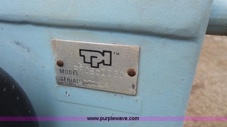 image for item K1431 Target Pro65II30 walk behind self propelled concrete saw