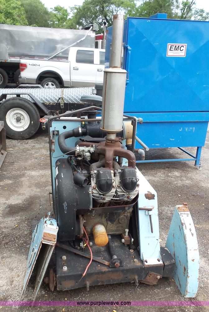 image for item K1432 Target Pro65II36 walk behind self propelled concrete saw