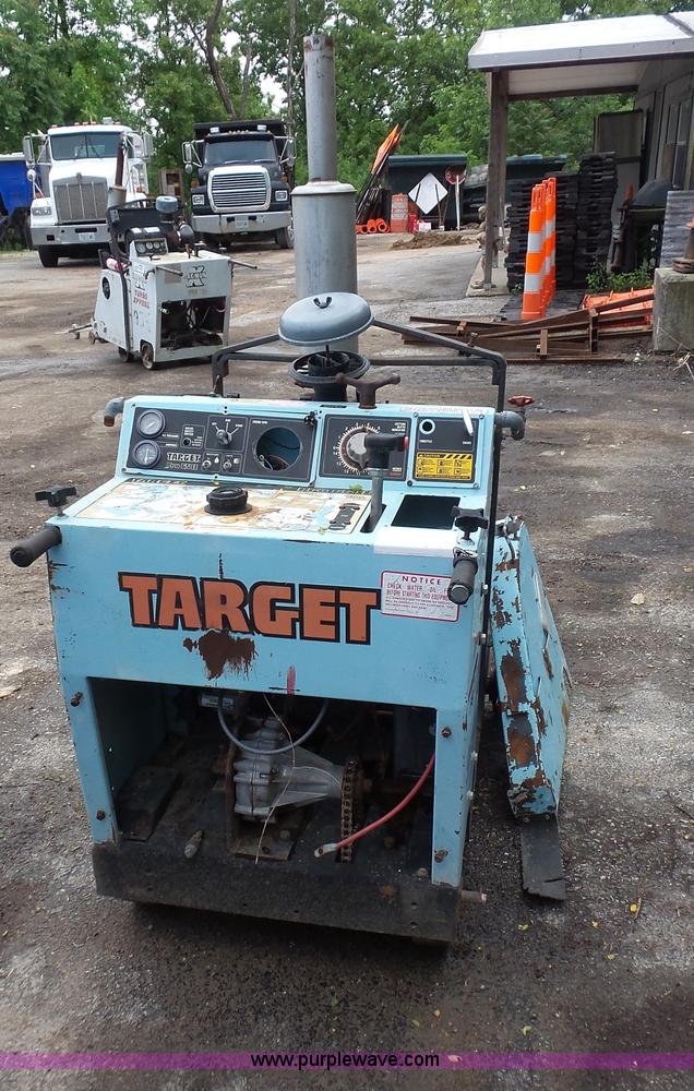 image for item K1432 Target Pro65II36 walk behind self propelled concrete saw