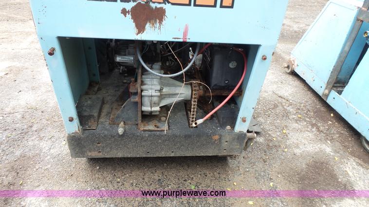 image for item K1432 Target Pro65II36 walk behind self propelled concrete saw