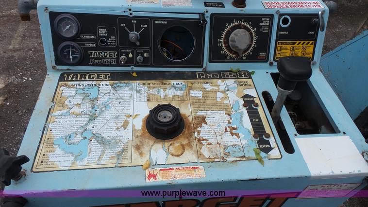 image for item K1432 Target Pro65II36 walk behind self propelled concrete saw