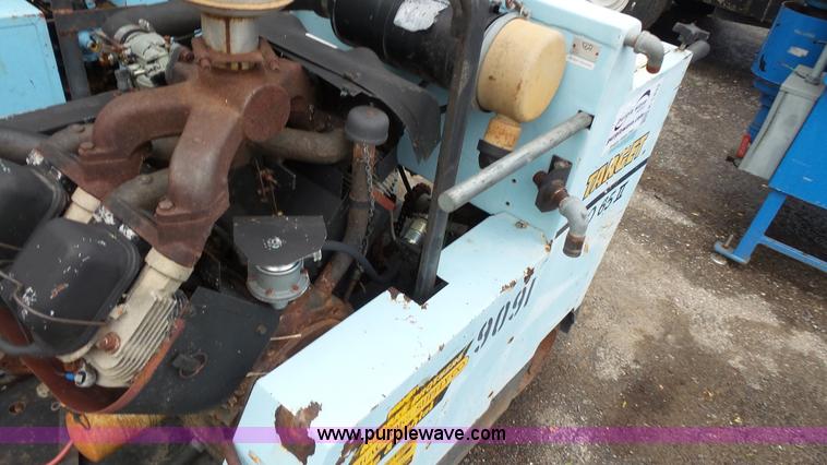 image for item K1432 Target Pro65II36 walk behind self propelled concrete saw