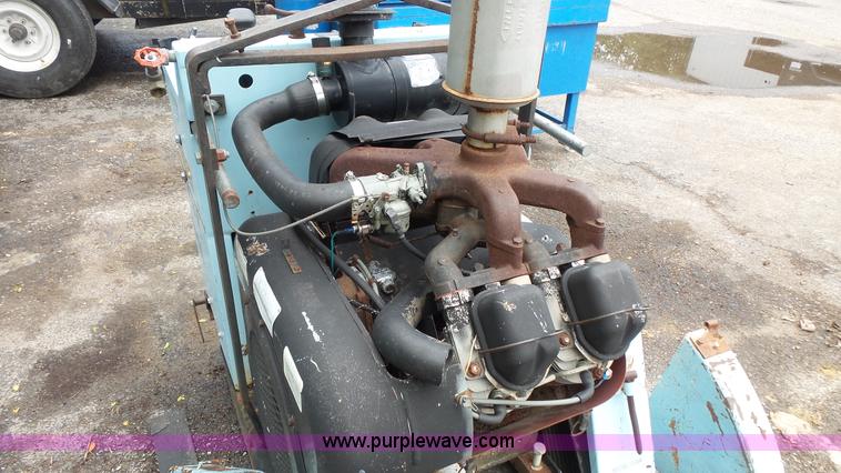 image for item K1432 Target Pro65II36 walk behind self propelled concrete saw