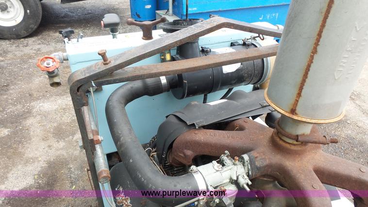 image for item K1432 Target Pro65II36 walk behind self propelled concrete saw