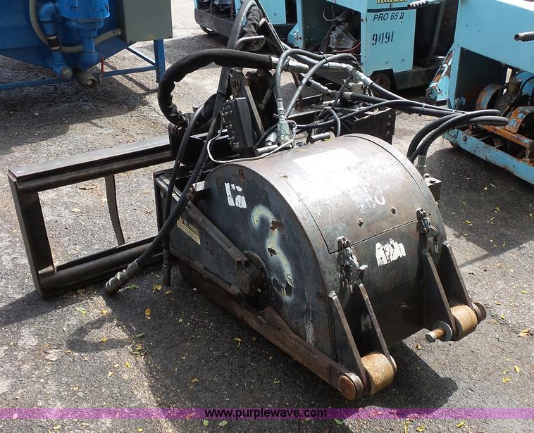 image for item K1434 Coneqtec Universal AP400 cold planer skid steer attachment