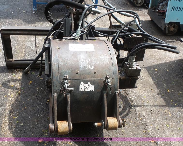 image for item K1434 Coneqtec Universal AP400 cold planer skid steer attachment