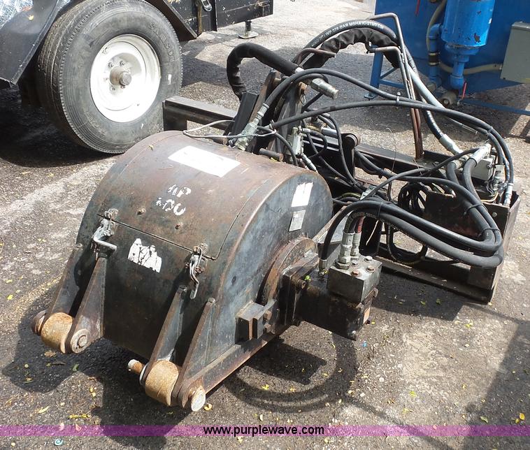 image for item K1434 Coneqtec Universal AP400 cold planer skid steer attachment