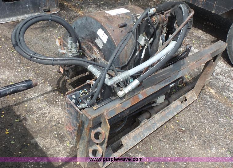 image for item K1434 Coneqtec Universal AP400 cold planer skid steer attachment