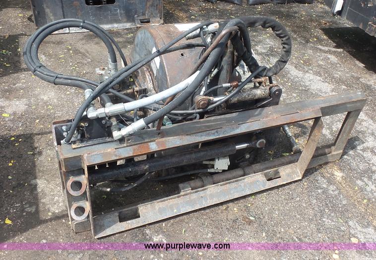 image for item K1434 Coneqtec Universal AP400 cold planer skid steer attachment