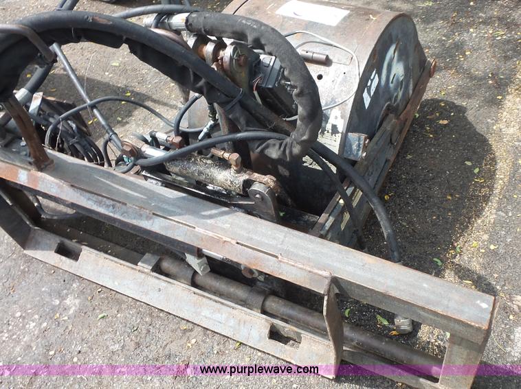 image for item K1434 Coneqtec Universal AP400 cold planer skid steer attachment