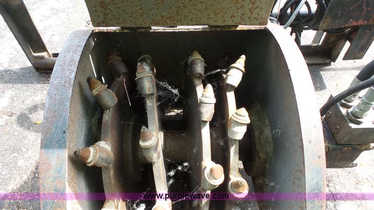 image for item K1434 Coneqtec Universal AP400 cold planer skid steer attachment