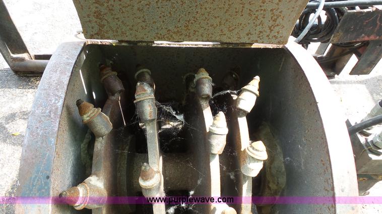 image for item K1434 Coneqtec Universal AP400 cold planer skid steer attachment