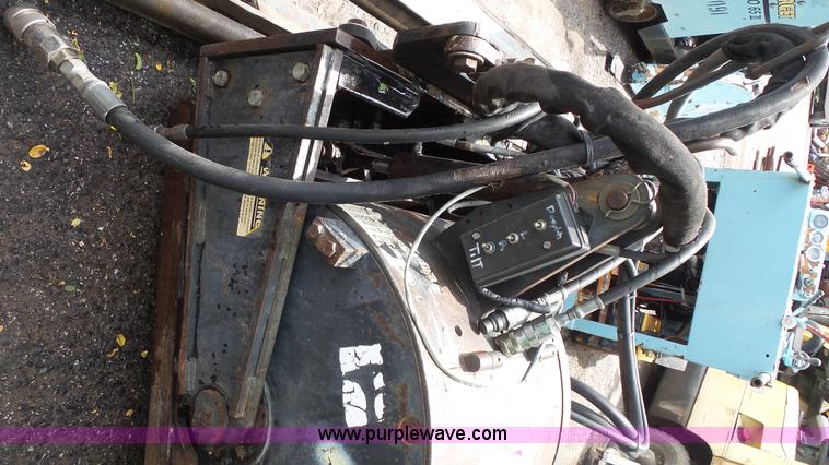 image for item K1434 Coneqtec Universal AP400 cold planer skid steer attachment