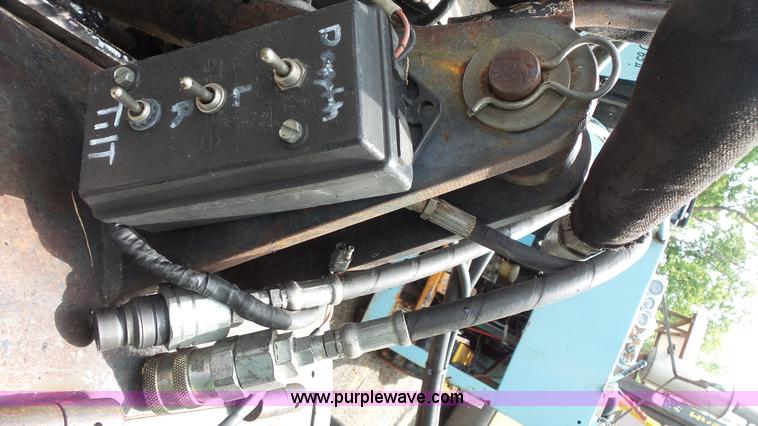 image for item K1434 Coneqtec Universal AP400 cold planer skid steer attachment